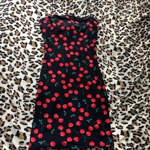 Fashion nova cherry dress